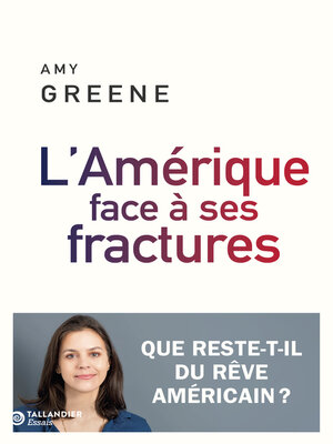 cover image of L'Amérique face à ses fractures